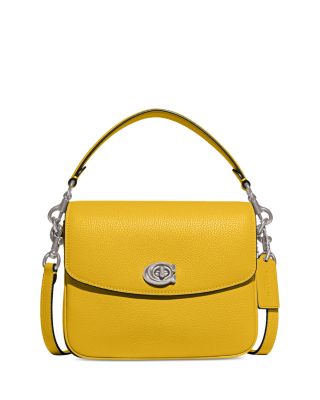coach cassie leather crossbody